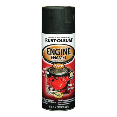 12OZ LOW GL BLK AUTO ENGINE